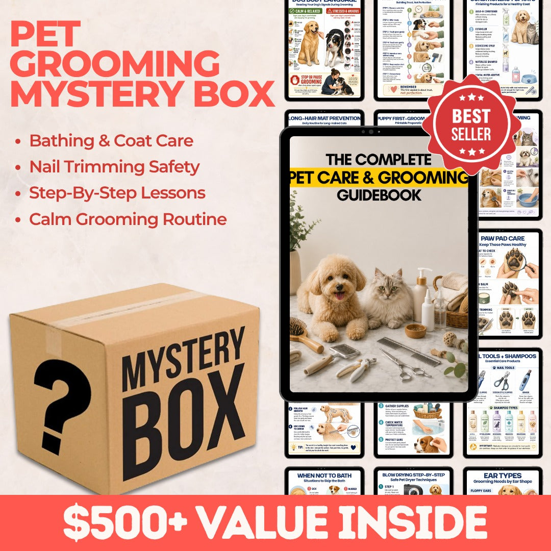 Easy Pet Grooming Mystery Box