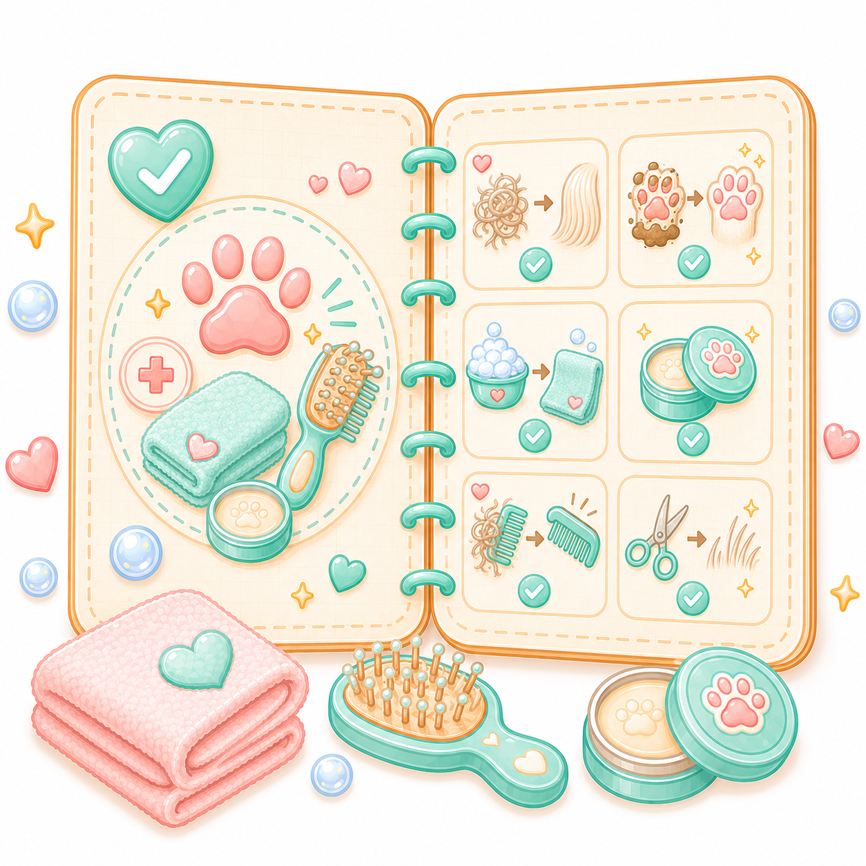 Pet Grooming Emergency Fix Notes
