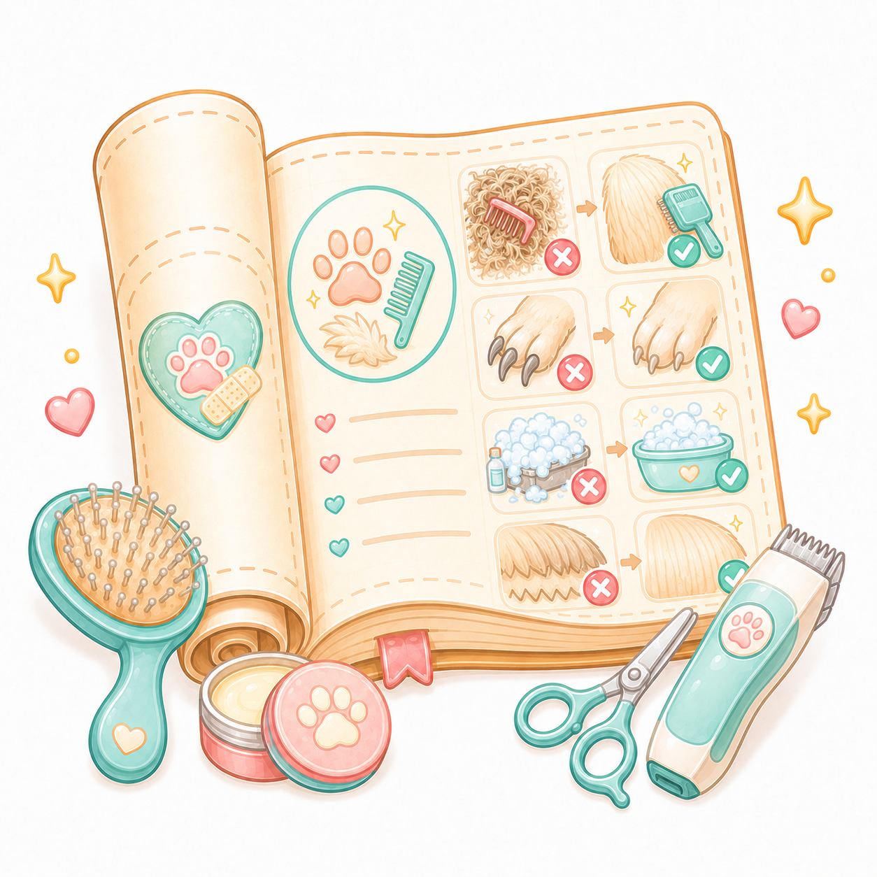 Pet Grooming Mistakes Fix Guide