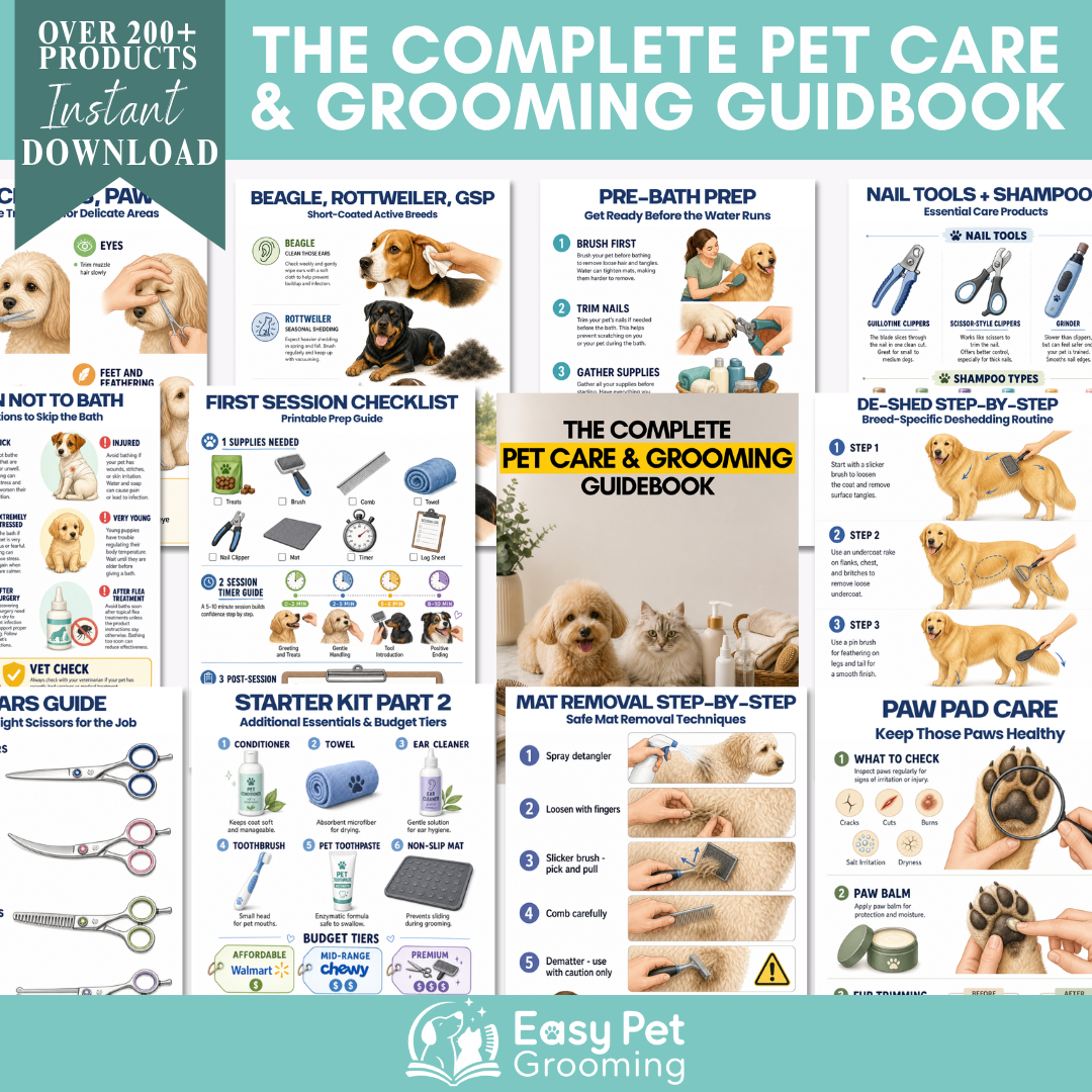 The Complete Pet Grooming Guide