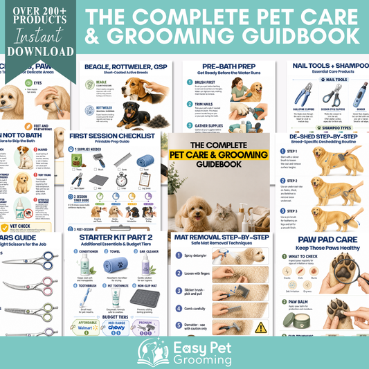 The Complete Pet Grooming Guide