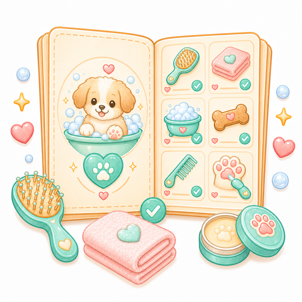 Puppy First Grooming Guide