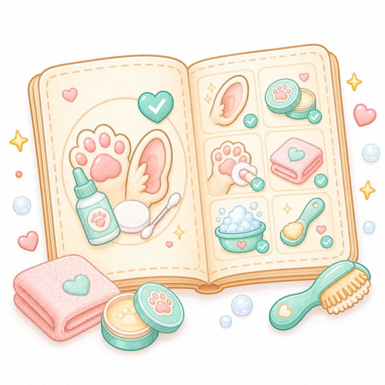 Pet Ear & Paw Care Notes