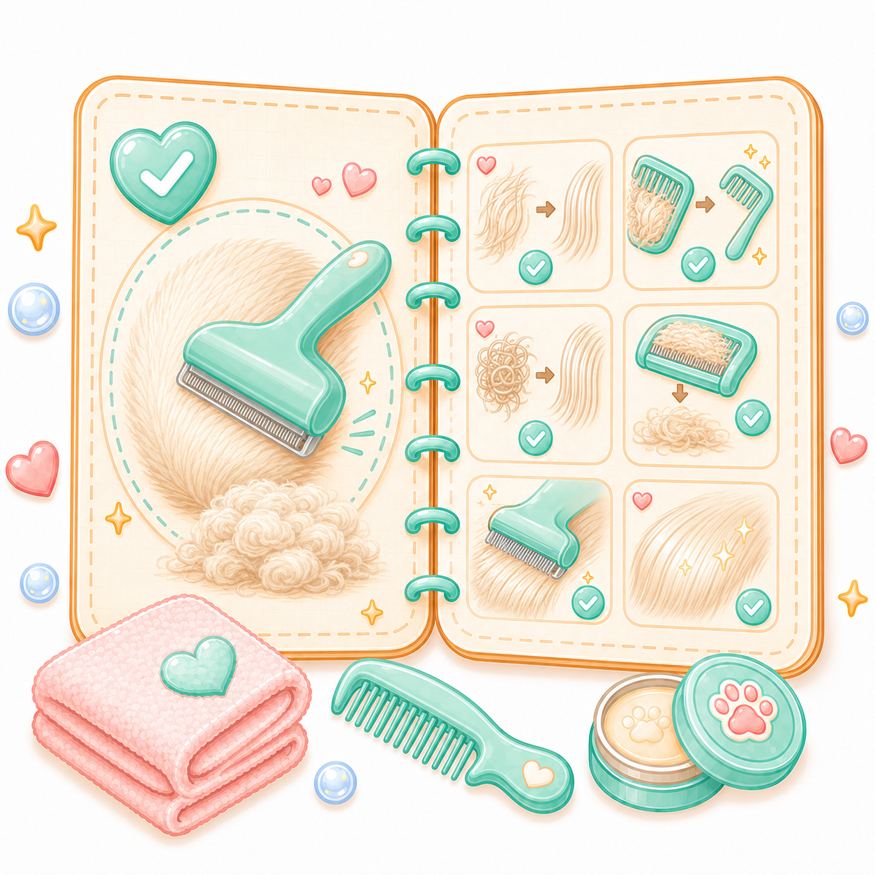 Brushing & Shedding Control Guide