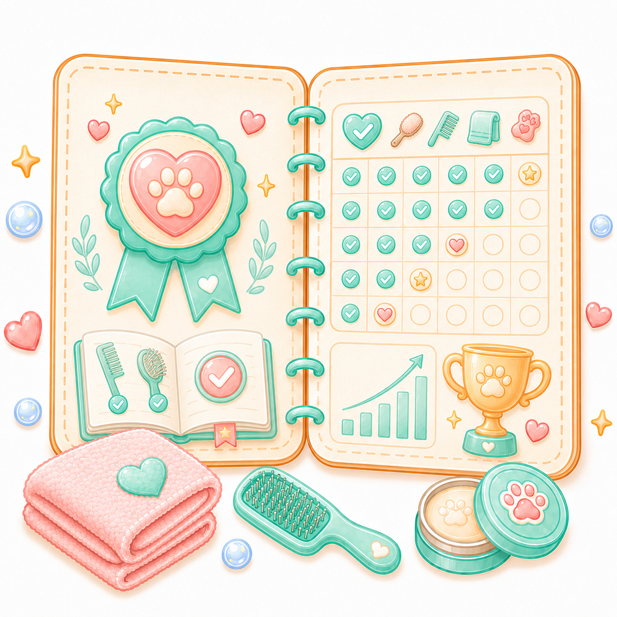 Pet Grooming Confidence Challenge