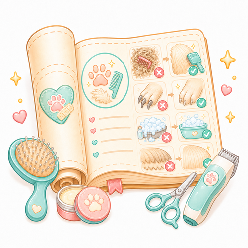 Pet Grooming Mistakes Fix Guide