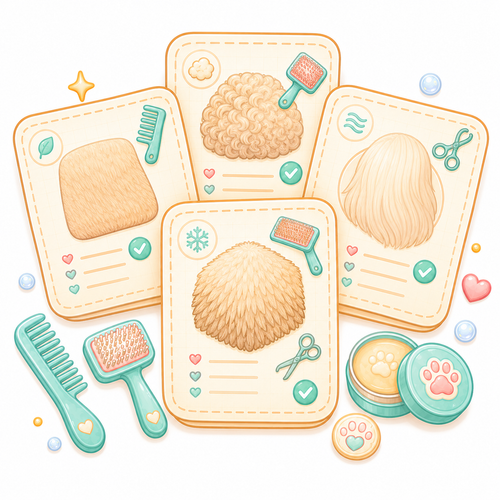 Breed Coat Grooming Cheat Sheets