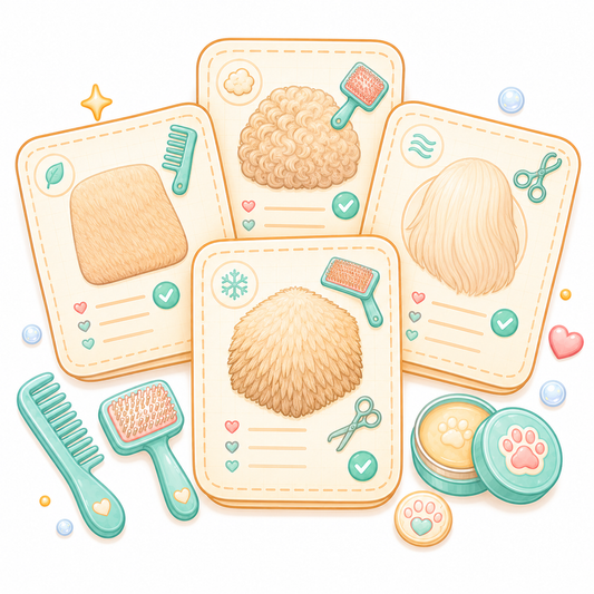 Breed Coat Grooming Cheat Sheets