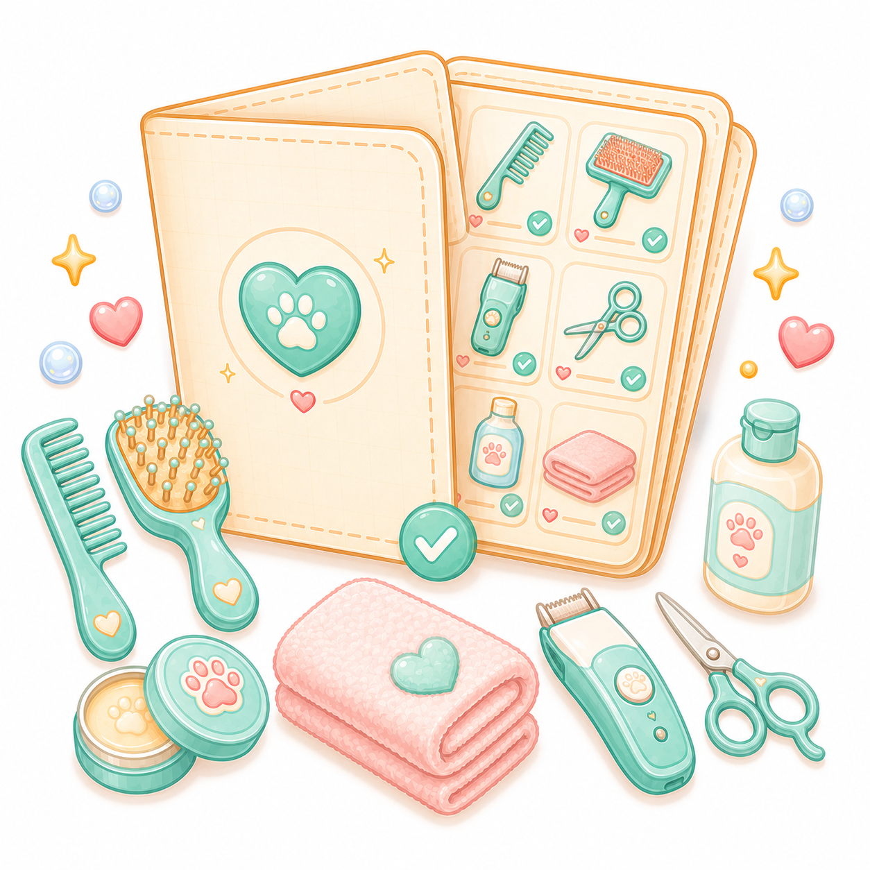 At-Home Grooming Starter Toolkit