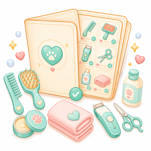 At-Home Grooming Starter Toolkit